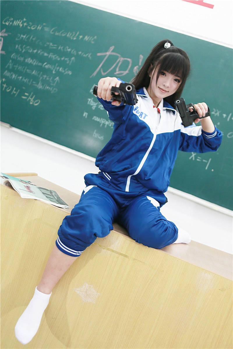美女校服1