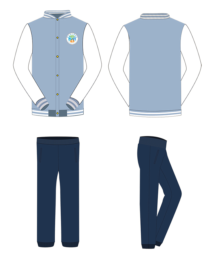 棒球服校服