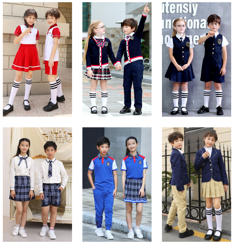 小學(xué)生英倫風(fēng)校服