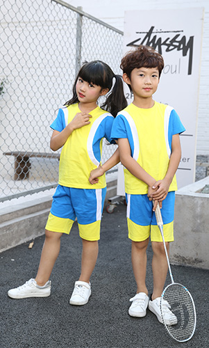 東莞幼兒園園服夏季運動裝定制
