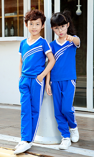 夏裝家庭親子裝運動服批發AM17TZ028