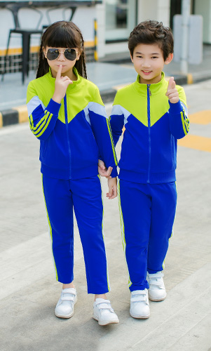 春秋時尚親子裝運動裝外套校服批發AM17TZ998