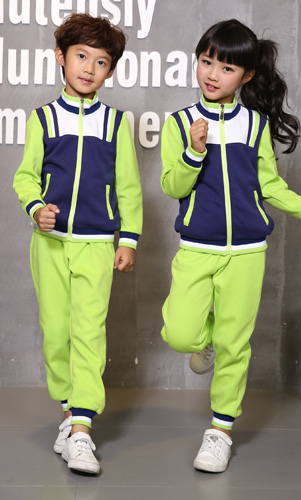 學生校服秋款時尚運動裝校服AM17TZ006