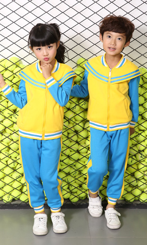 新穎幼兒園園服運動套裝園服訂做AM17TZ008