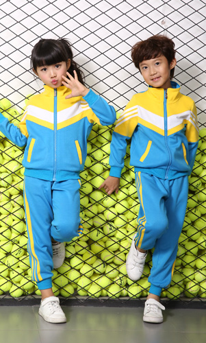 秋冬學生運動裝套裝幼兒園外套校服AM17TZ011