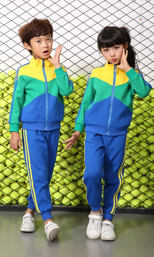 艾咪天使園服定制幼兒園園服秋季套裝運動裝AM17TZ014