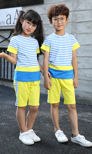 學生校服兒童服訂制幼兒園園服AM17TZ041