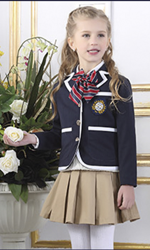 艾咪天使 高端西裝校服 中小學英倫風校服 看樣來樣定制
