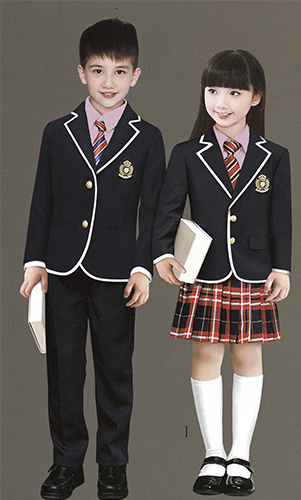 校服定制 經典英倫校服 帥氣西裝校服