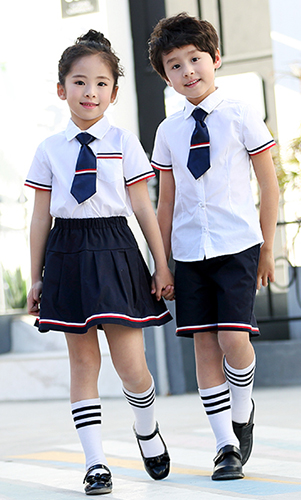 日系小清新校服 班服 園服 看樣來樣定制