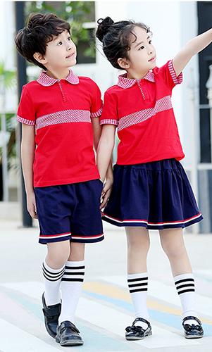 高檔英倫風(fēng)校服 東莞校服廠家專業(yè)定做 幼兒園校服 班服
