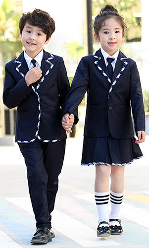 艾咪天使 西裝校服 經典英倫風校服廠家定做