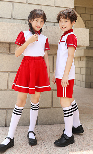 校園運動季 活力英倫風校服