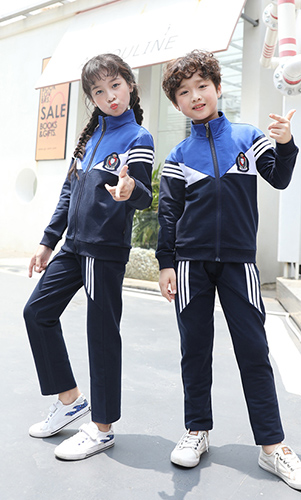 東莞品牌艾咪天使校服運動套裝