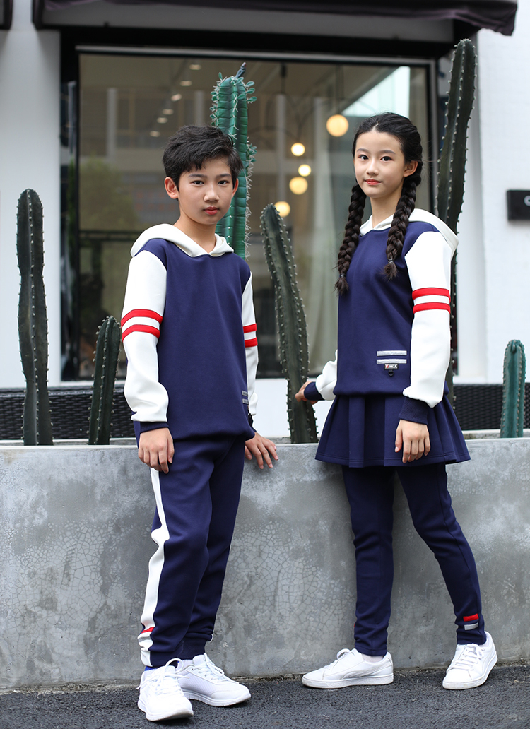艾咪天使秋季衛衣校服
