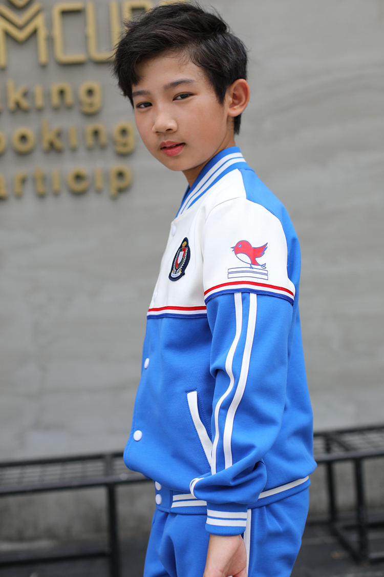 秋裝校服藍色 (1)