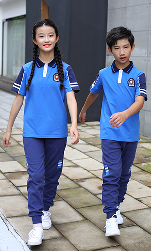 東莞小學校服定制新款