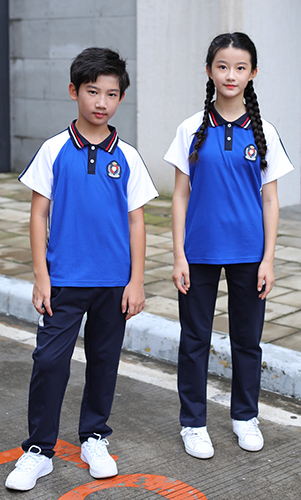 新款夏裝校服短袖套裝