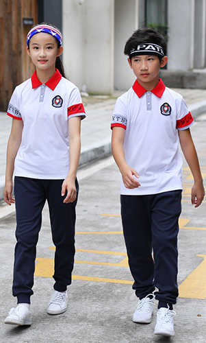 夏季運動會短袖套裝校服