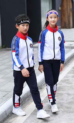 時尚活力校服簡約風運動服