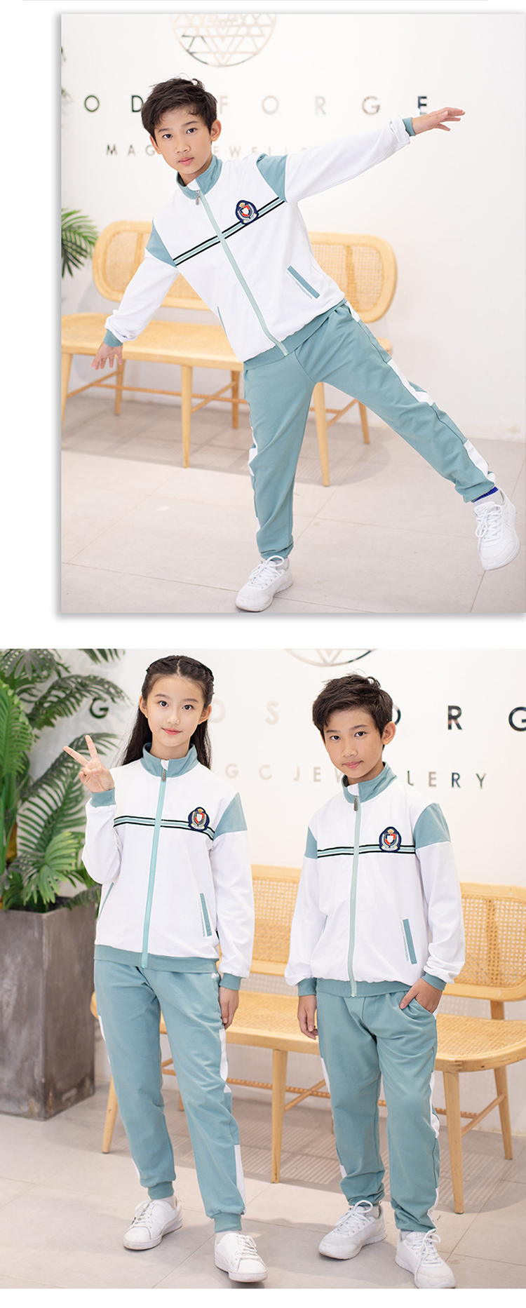 長(zhǎng)袖運(yùn)動(dòng)學(xué)生服 (7)