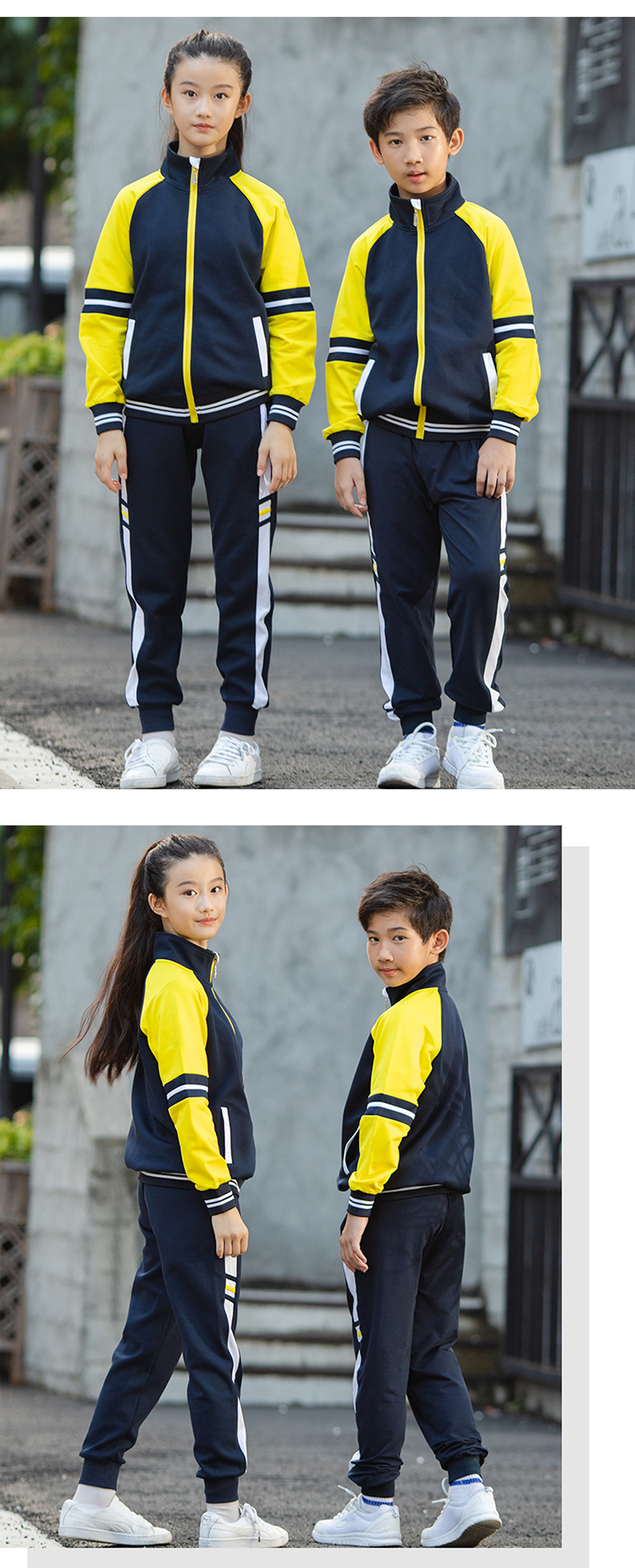 運動校服秋冬裝 (5)