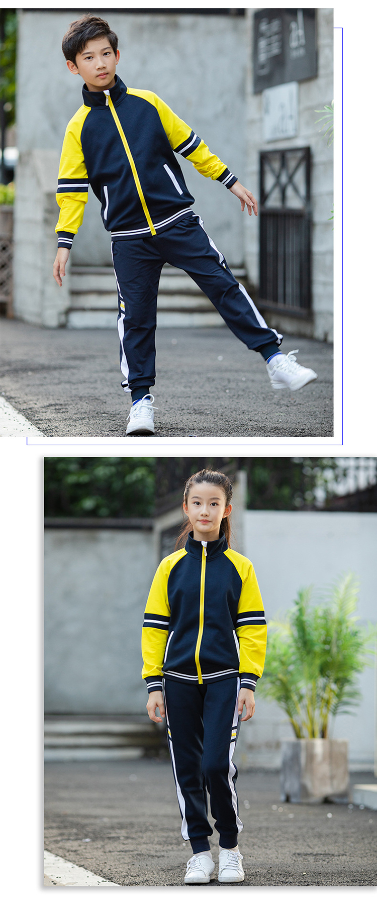 運動校服秋冬裝 (6)