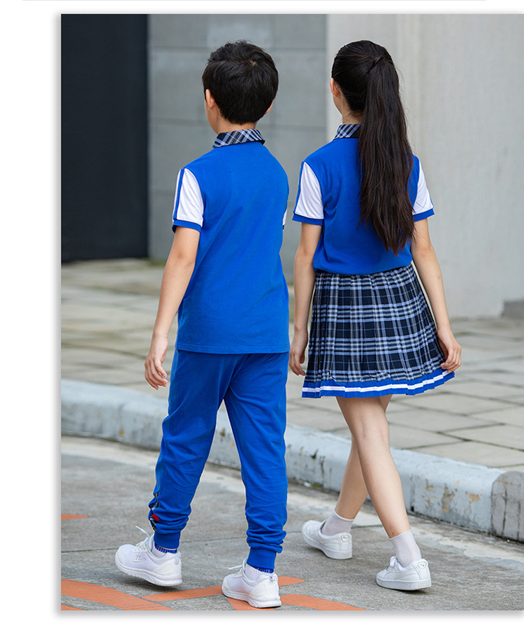 貴族學(xué)生短袖運動服 (8)