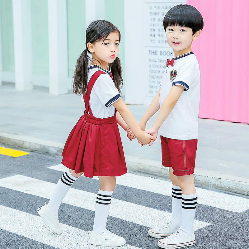 英倫風(fēng)發(fā)幼兒園園服 批發(fā)