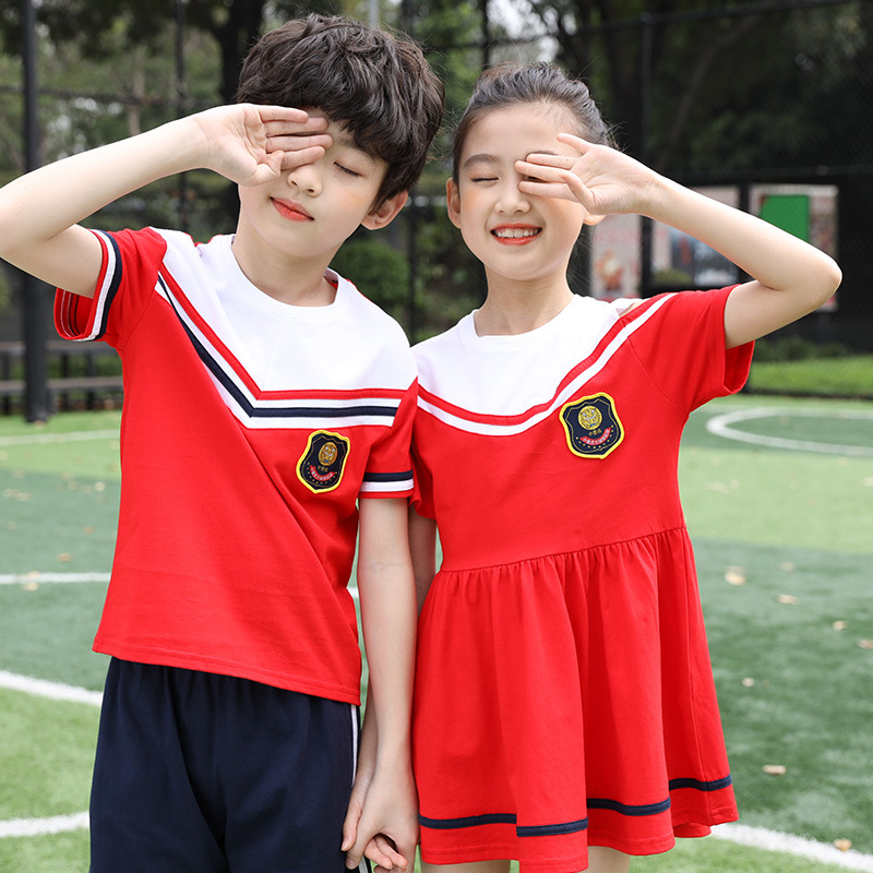 幼兒園園服兒童班服定制 英倫風(fēng)小學(xué)生運(yùn)動(dòng)校服
