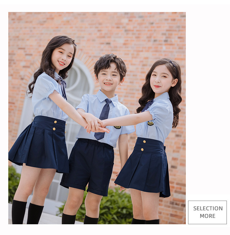 禮服校服中小學(xué)生定制艾咪天使