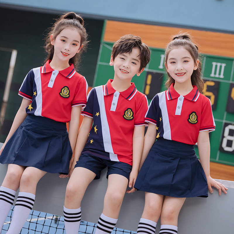 運動款幼兒園園服班服定制