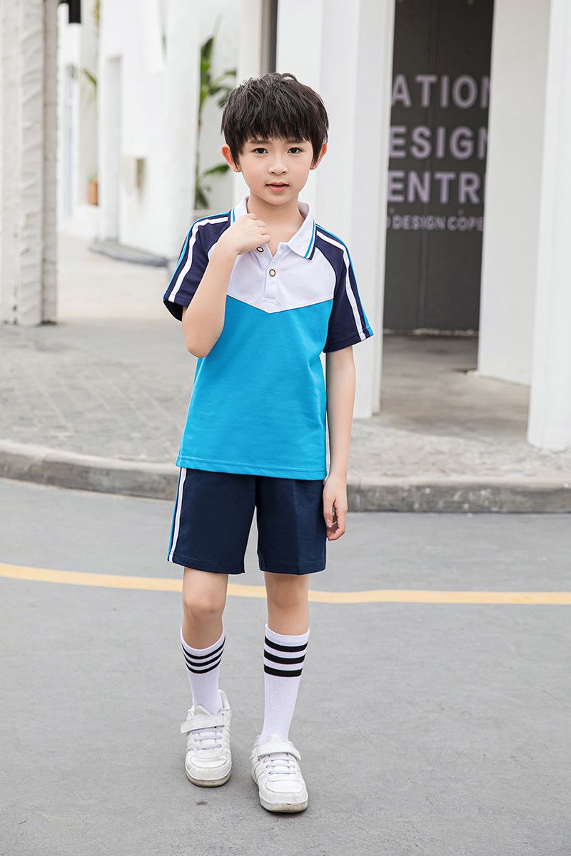 夏款運動裝中小學生幼兒園園服校服