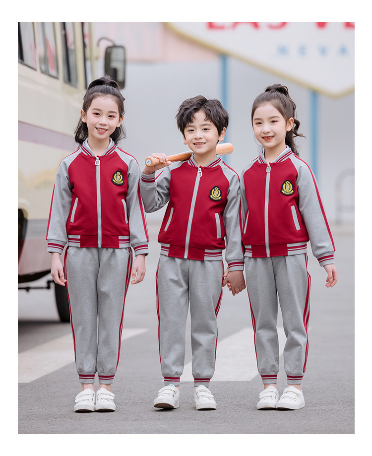 艾咪天使幼兒園秋冬款棒球服