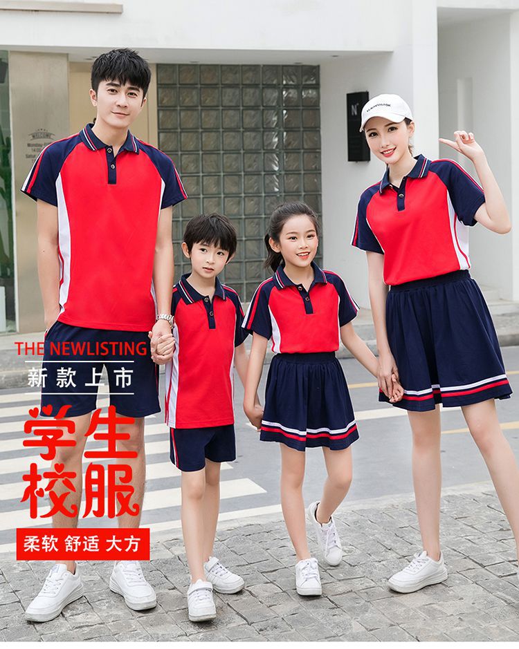 中小學新款棉質跑步運動團體服套裝
