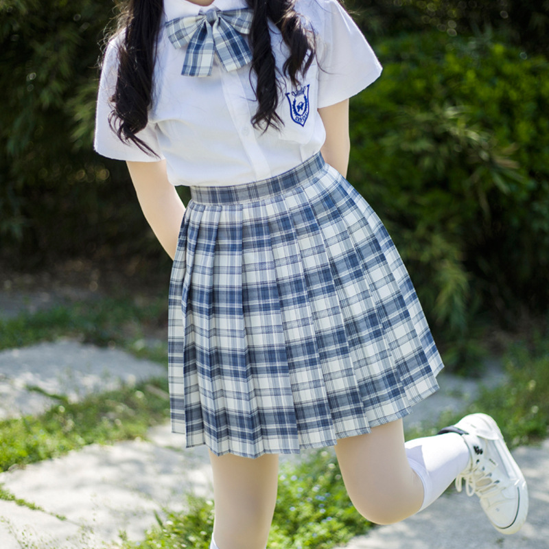 日系全集jk制服套裝 中學(xué)生班服百褶裙韓版