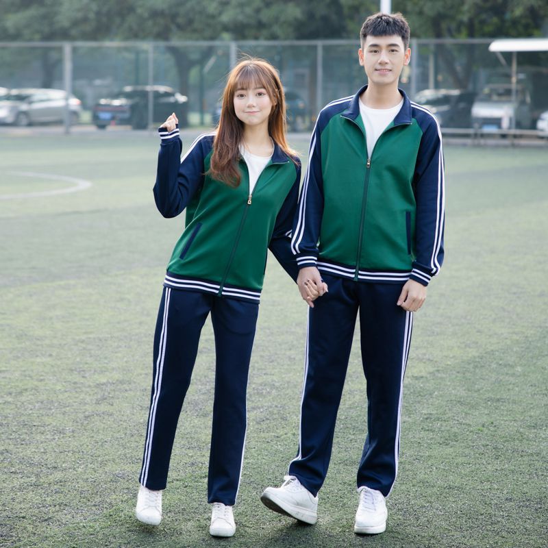 新款高中學院風校服 校運會運動套裝