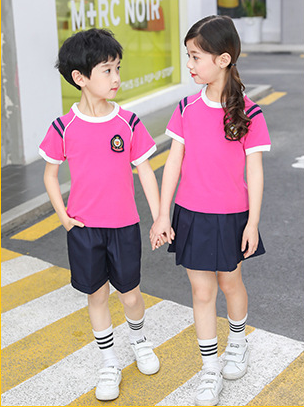 幼兒園運動風校服廠家校服定制